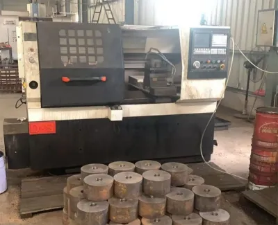   Torneadora CNC 