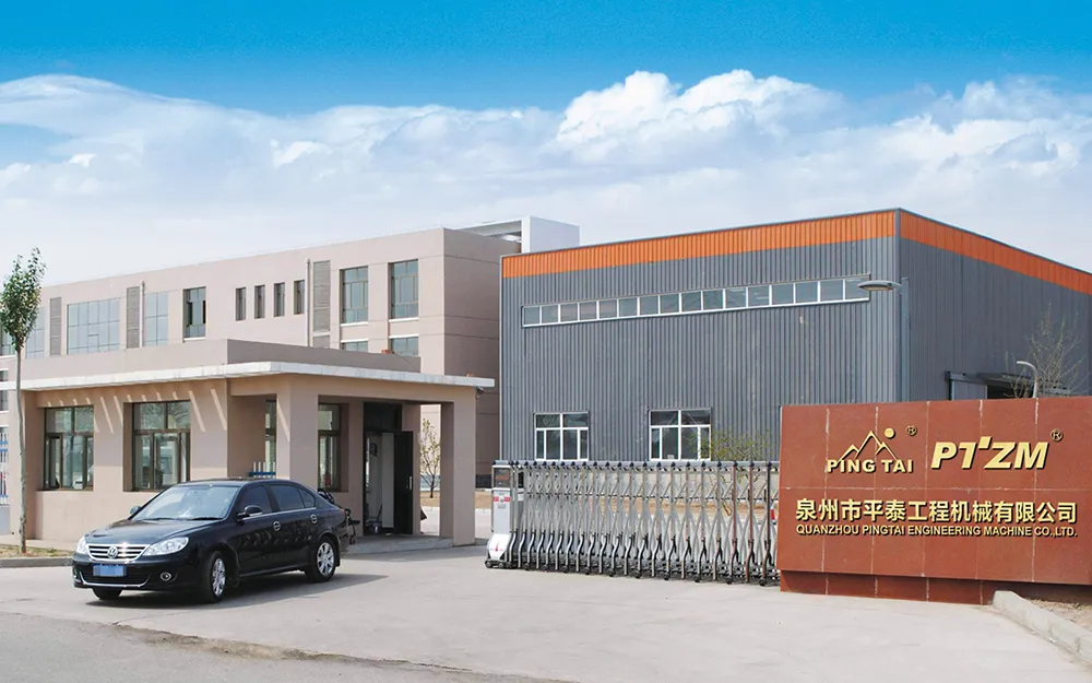 Especializados en la fabricación de componentes de tren de rodaje desde hace más de 30 años 