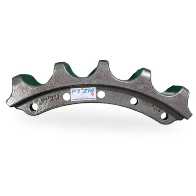 Segmentos de rueda dentada