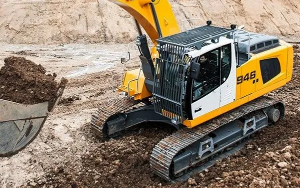 Piezas del tren de rodaje de excavadora
