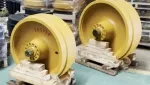 Almacén de piezas del tren de rodaje
