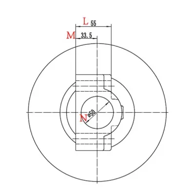 Rodillo inferior D39