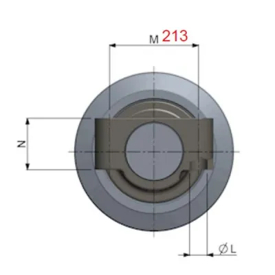 Rodillo inferior PC2000
