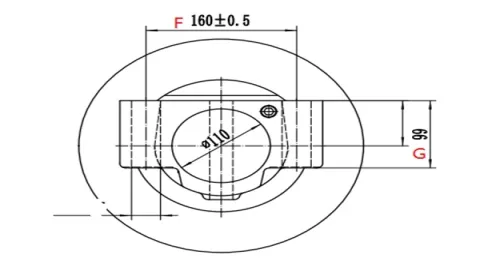 Rodillo inferior ZX870