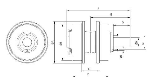 Rodillo superior para bulldozer Komatsu D85EX-15