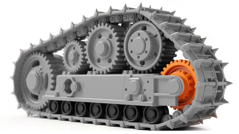 Ruedas guía Caterpillar