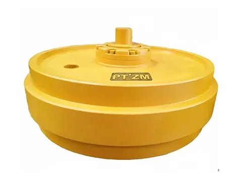 Rueda guía para bulldozer Komatsu D475