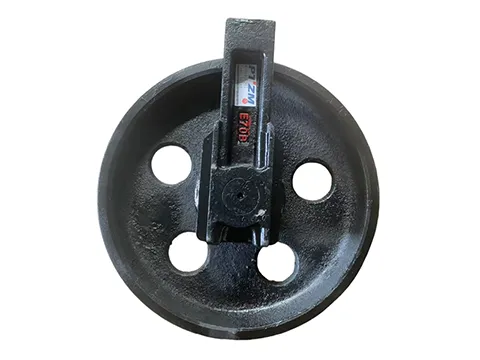 Rueda guía para excavadora Komatsu PC400
