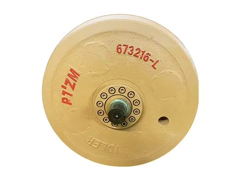 Rueda guía trasera para bulldozer Caterpillar D6H