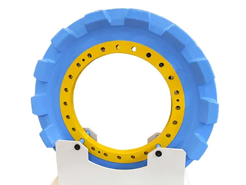 Rueda dentada para excavadora Komatsu PC3000