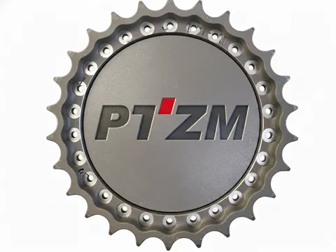 Rueda dentada para excavadora Komatsu PC2000