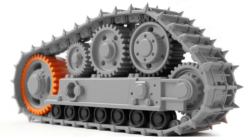Segmento de rueda dentada Caterpillar