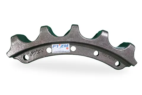 Segmento de rueda dentada para bulldozer Caterpillar D8N  
