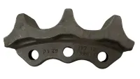 Segmentos de rueda dentada