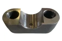 Tapa de rueda guía