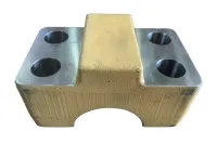 Tapa de rueda guía