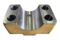 Tapa de rueda guía